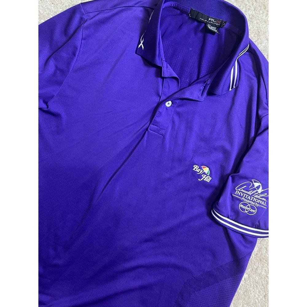 RLX Ralph Lauren Polo Arnold Palmer‎ Invitational Bay Hill  Shirt Mens M Golf